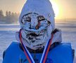 Imagini incredibile de la maratonul din Siberia, desfășurat la -52 de grade! „Tălpile termice m-au salvat”