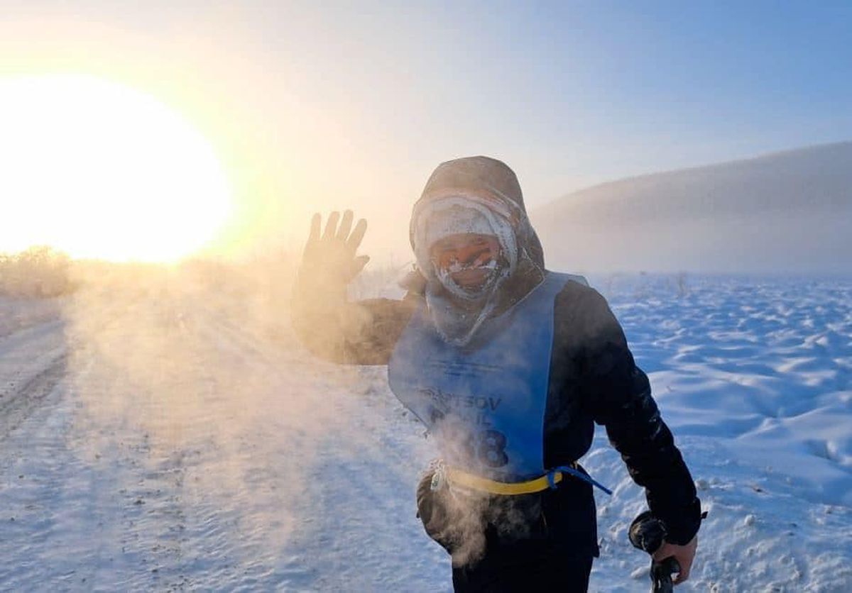 Maraton la -52 de grade Celsius în Siberia