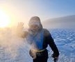 Maraton la -52 de grade Celsius în Siberia