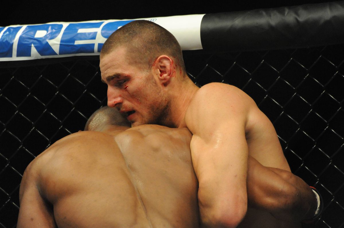 Sean Strickland, luptător UFC