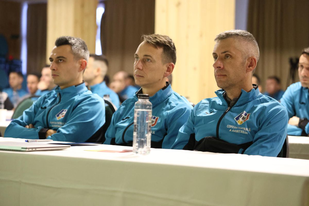 Arbitri la testare - Cheile Grădiștei