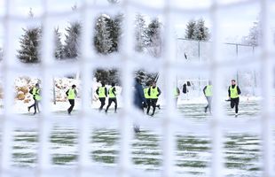 Ca în Epoca de gheață » Arbitrii sunt gata de reluarea Ligii 1, după ce-au dat testele la -10 grade Celsius. Două nume noi pe lista FIFA