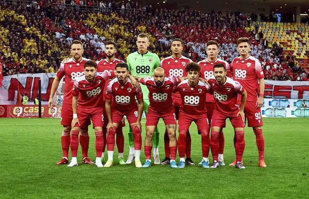 Mesaj emoționant al jucătorului care s-a despărțit de „câini”: „Cred și sper că voi îmbrăca din nou, într-o zi, tricoul sfânt al lui Dinamo!”