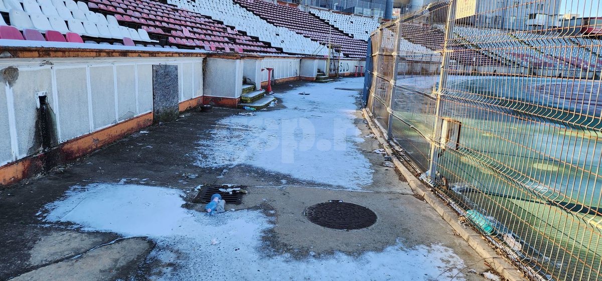 Cum arată acum stadionul Dinamo