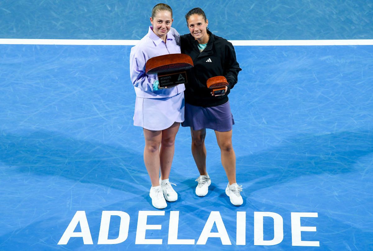 Jelena Ostapenko, noua campioană de la Adelaide: imagini inedite de la premiere