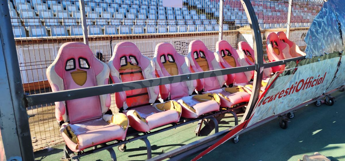 Cum arată acum stadionul Dinamo