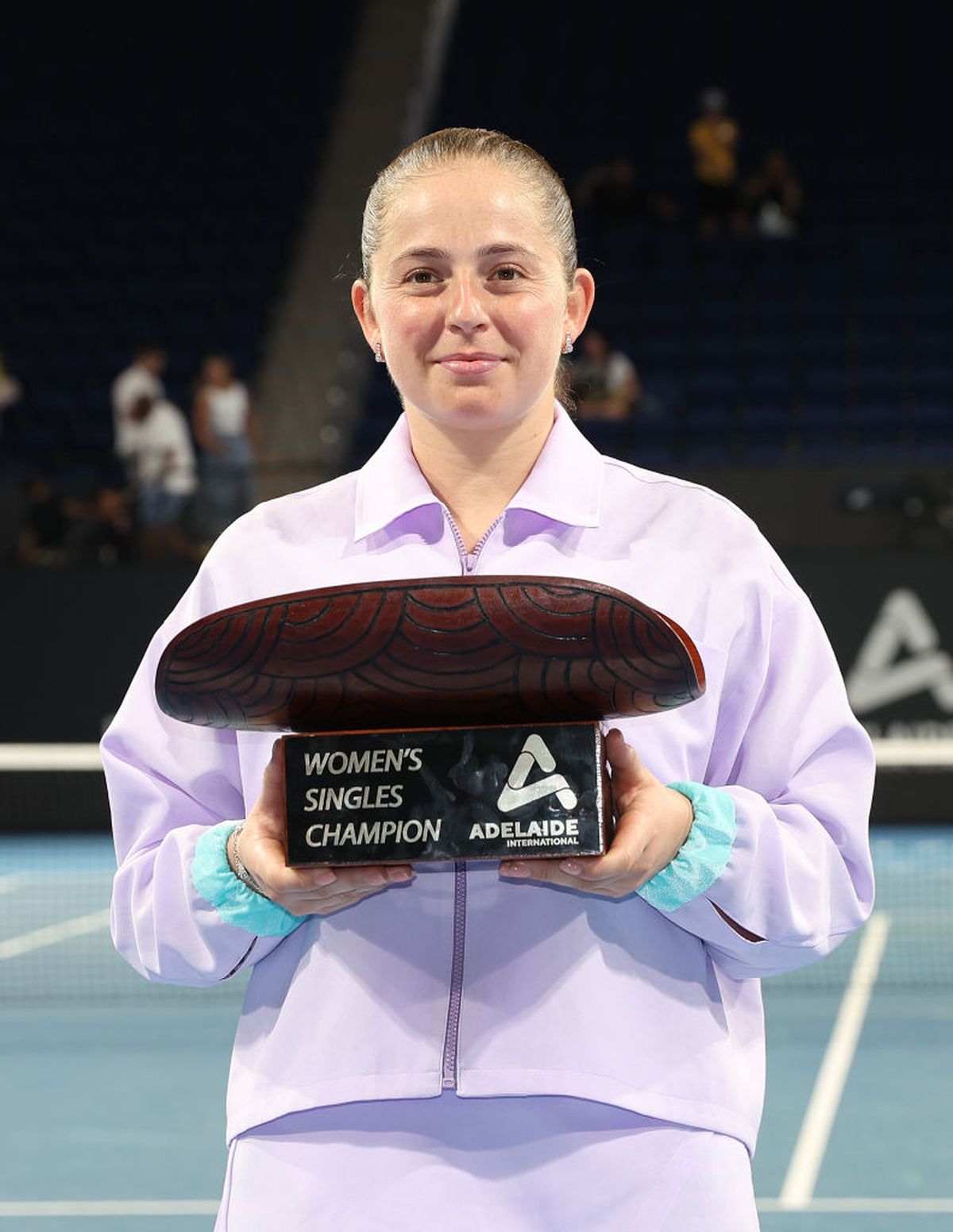 Jelena Ostapenko, noua campioană de la Adelaide: imagini inedite de la premiere