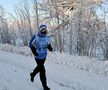 Imagini incredibile de la maratonul din Siberia, desfășurat la -52 de grade! „Tălpile termice m-au salvat”
