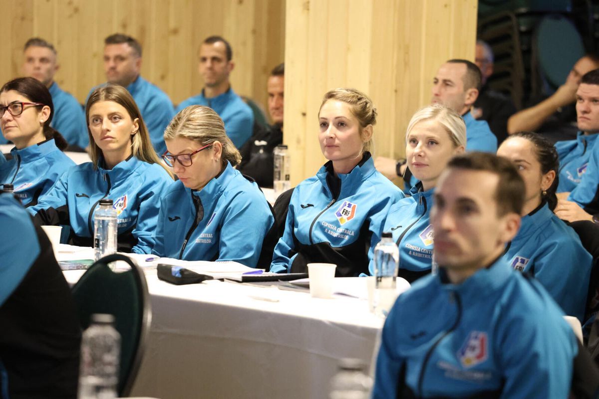 Arbitri la testare - Cheile Grădiștei