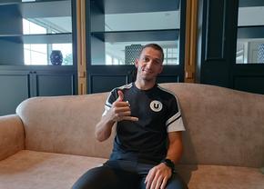 Brazilianul care a revenit în România să lupte pentru play-off: ”„Ce mi-a plăcut cel mai mult? Sarmalele!” » Amuzat, a povestit câte poate mânca