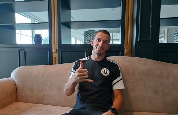 Brazilianul care a revenit în România să lupte pentru play-off: ”„Ce mi-a plăcut cel mai mult? Sarmalele!” » Amuzat, a povestit câte poate mânca