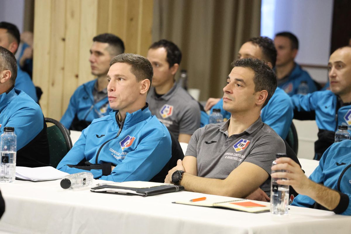 Arbitri la testare - Cheile Grădiștei