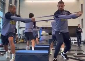 Detaliul remarcat de fanii lui Tottenham la primul antrenament al lui Drăgușin: „Râd de 5 minute”