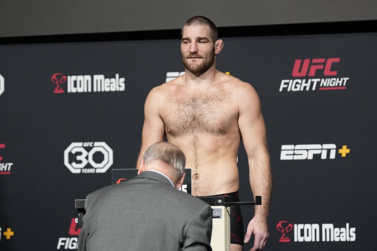 Sean Strickland, luptător UFC