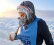 Imagini incredibile de la maratonul din Siberia, desfășurat la -52 de grade! „Tălpile termice m-au salvat”