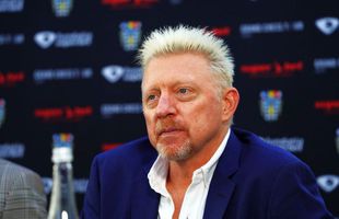 „Țiriac o ajută pe Simona Halep la proces” » Legenda Boris Becker a răspuns întrebărilor GSP