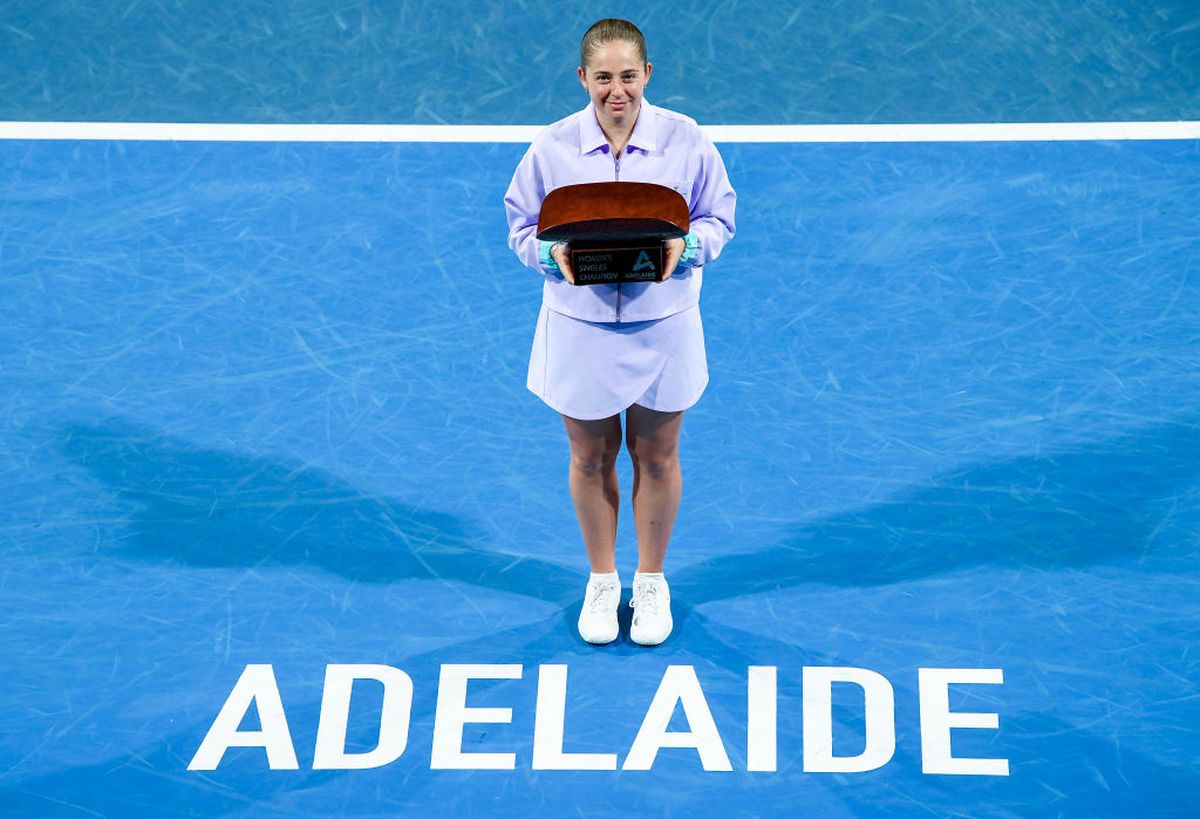 Jelena Ostapenko, noua campioană de la Adelaide: imagini inedite de la premiere