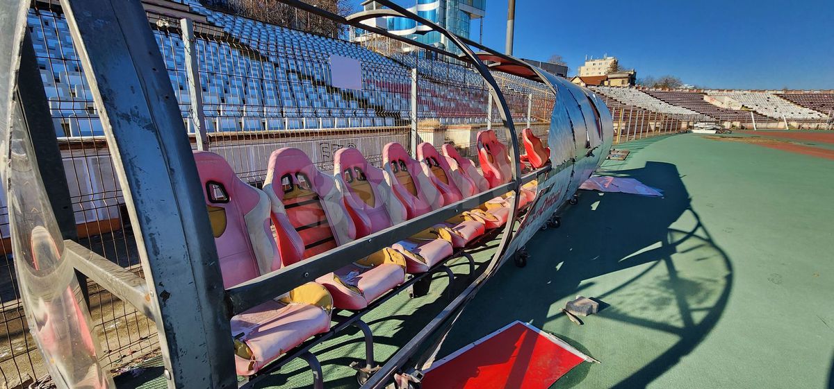 Cum arată acum stadionul Dinamo