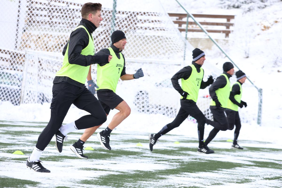 Arbitri la testare - Cheile Grădiștei