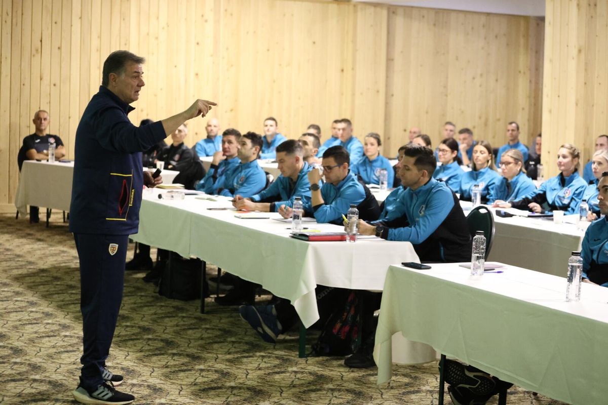 Arbitri la testare - Cheile Grădiștei