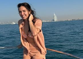 Ce a impresionat-o pe Simona Halep în Dubai: „Chiar ești altceva”