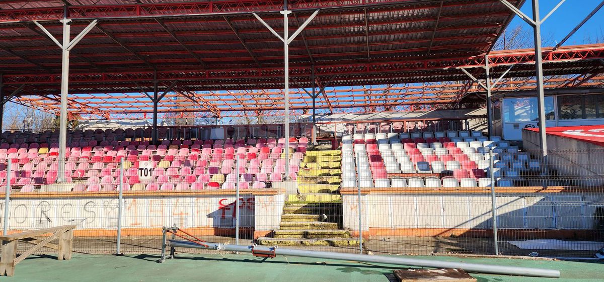 Ionuț Lupescu anunță când intră buldozerele pe vechea arenă și când va fi gata noul stadion Dinamo