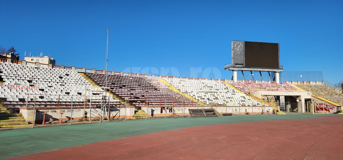Cum arată acum stadionul Dinamo