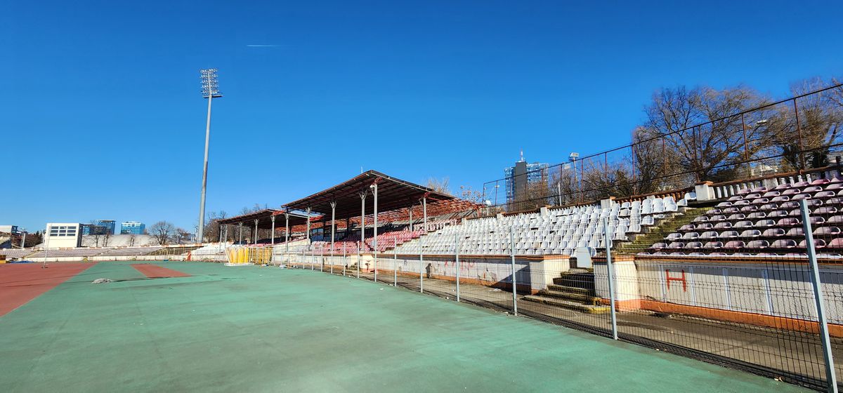 Cum arată acum stadionul Dinamo
