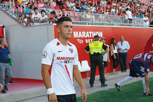 Pau Miguelez, pe vremea când evolua la Sevilla Atletico // sursă foto: Instagram
