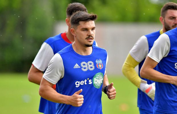 Fostul vârf de la FCSB n-a reușit nici la Steaua » A semnat acum cu rivala la play-off din Liga 2: „Aveam nevoie de un astfel de atacant”