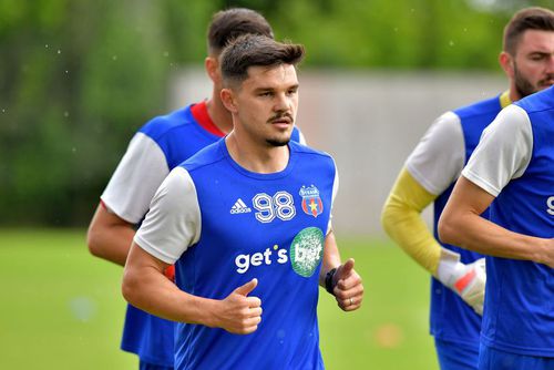 Alexandru Buziuc (29 de ani) a plecat de la CSA Steaua la adversara din Liga 2, Ceahlăul Piatra Neamț.