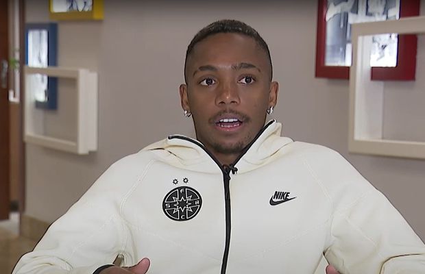 Cum vrea Luis Phelipe să-l impresioneze pe Gigi Becali » Imaginea postată din cantonamentul FCSB