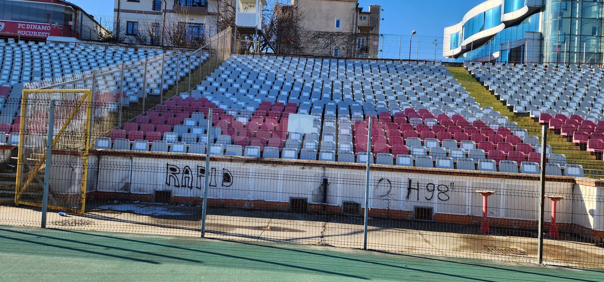 Cum arată acum stadionul Dinamo