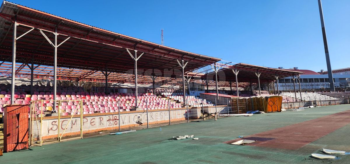 Cum arată acum stadionul Dinamo