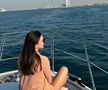 FOTO Simona Halep, în costum de baie pe iaht, în Dubai