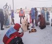 Imagini incredibile de la maratonul din Siberia, desfășurat la -52 de grade! „Tălpile termice m-au salvat”