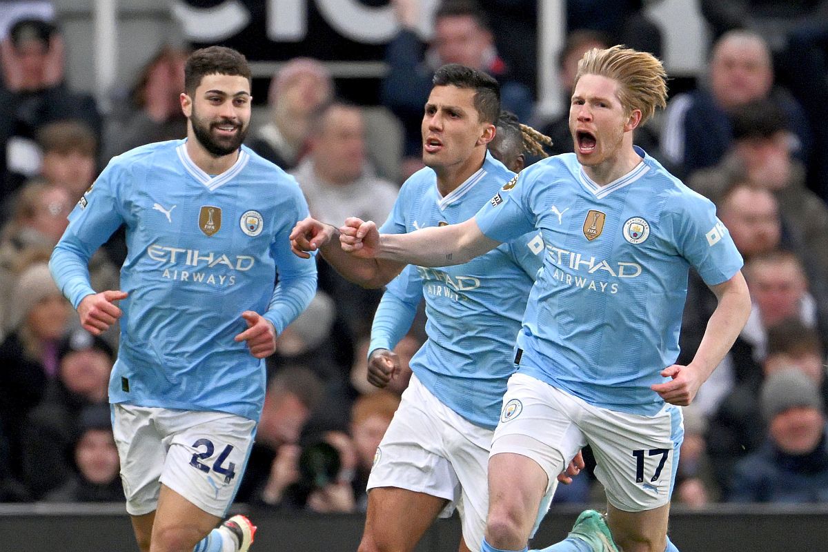 FABULOS final în Newcastle - Manchester City! De Bruyne a intrat și a răsturnat scorul