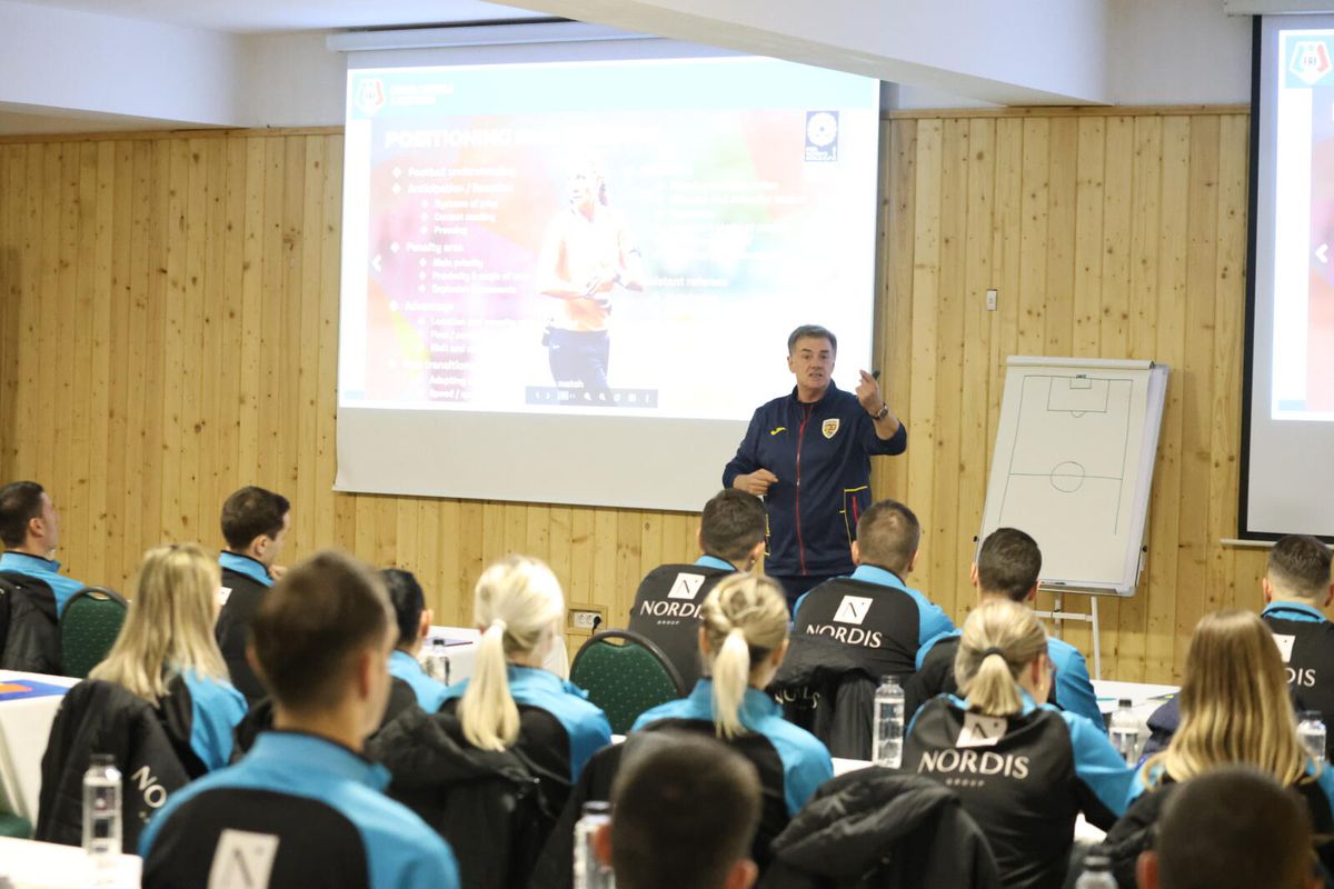 Arbitri la testare - Cheile Grădiștei