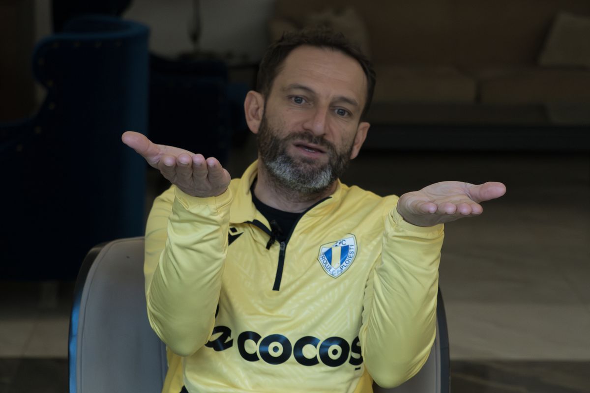 Interviu în premieră cu omul școlit la Real și Atletico, acum în Superligă: „Când am ajuns lângă Cholo, mi-am spus: «La dracu'!»”
