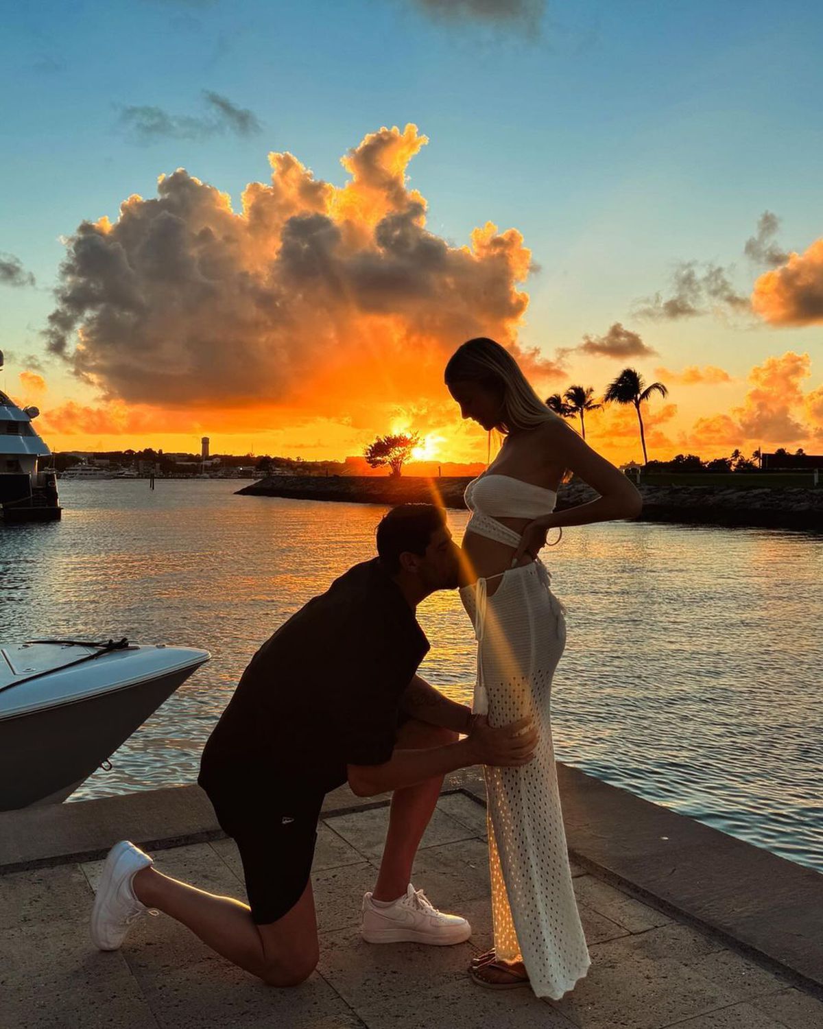 Courtois și-a dus iubita într-o vacanță de vis în Maldive