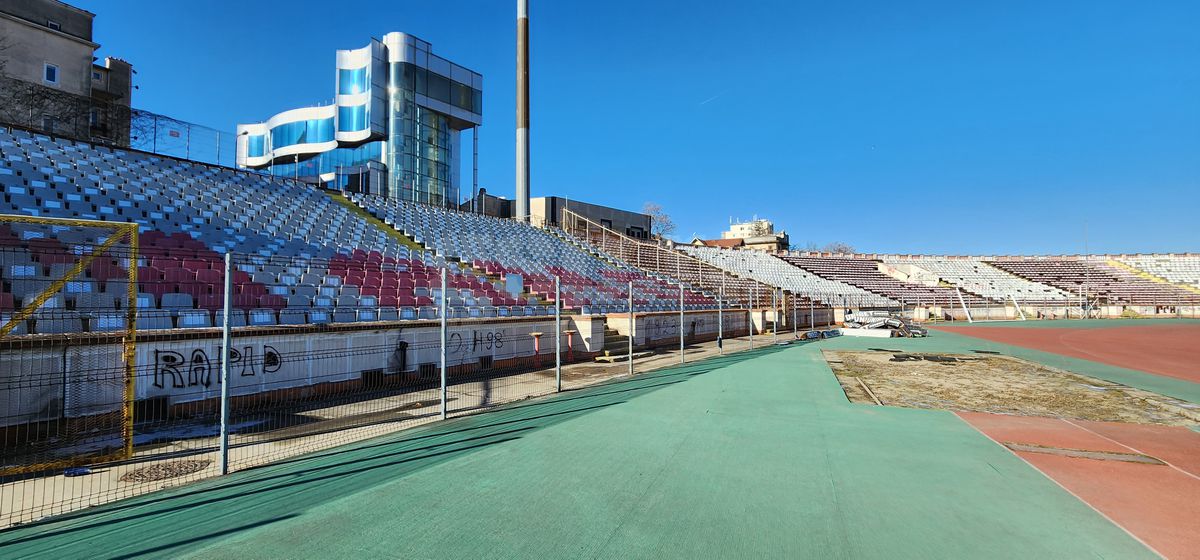 Ionuț Lupescu anunță când intră buldozerele pe vechea arenă și când va fi gata noul stadion Dinamo