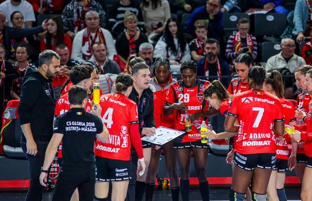 Gloria Bistrița joacă la victorie în deplasarea de la Bensheim din grupele EHF European League