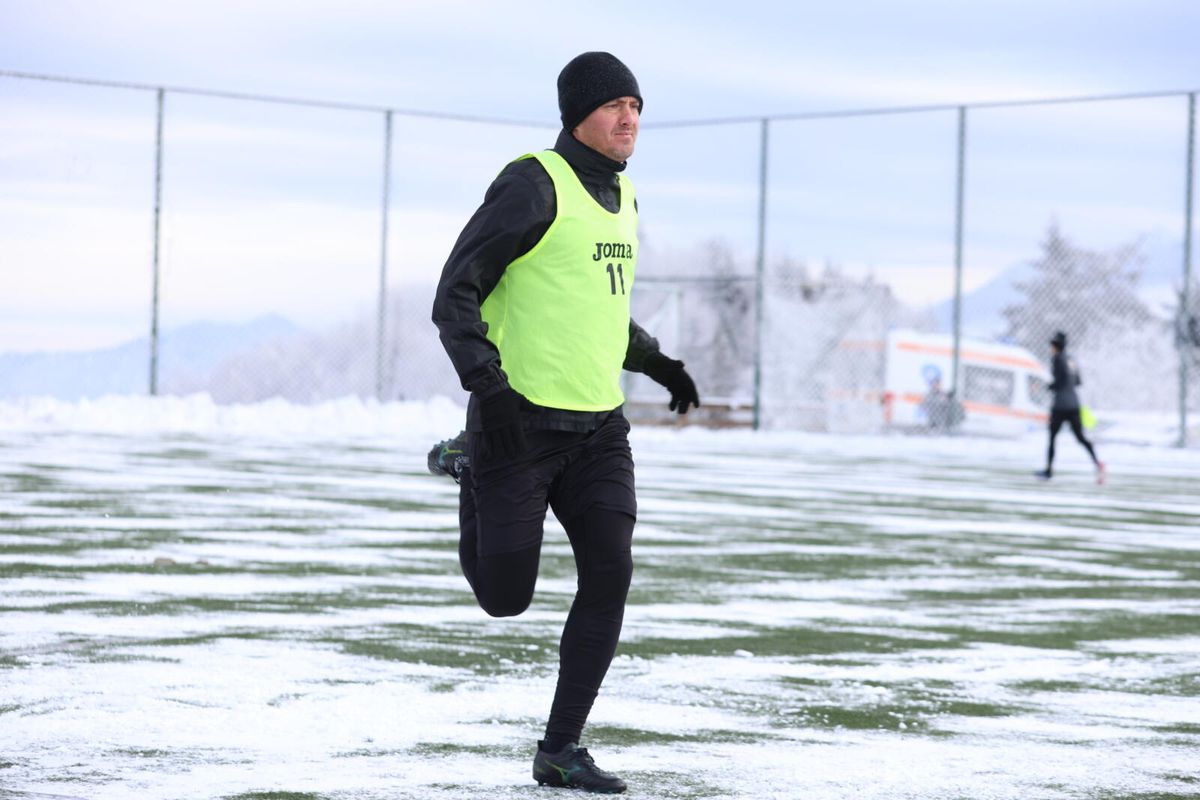 Arbitri la testare - Cheile Grădiștei