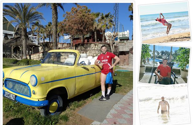 Liniștea dinaintea furtunii! Ilustrate din Antalya pentru „câini”, ultimul week-end chill al lui Dinamo