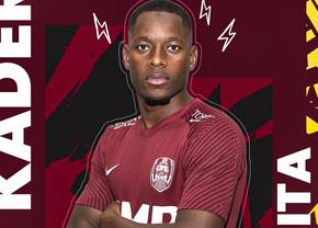 CFR Cluj a prezentat al 4-lea transfer al iernii » Ardelenii au luat un jucător de națională