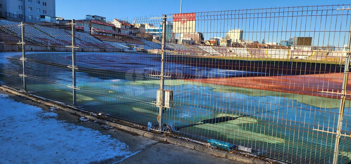 Cum arată acum stadionul Dinamo