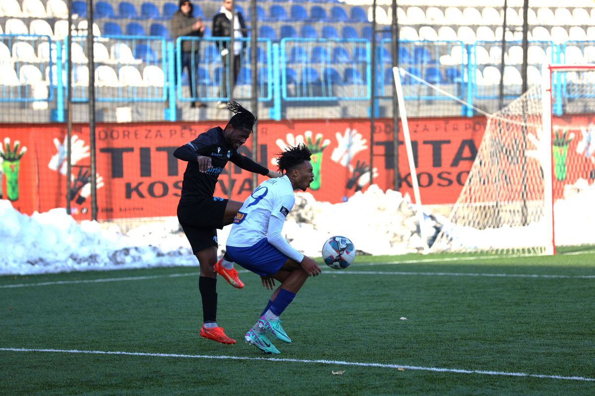 Jalen Blesa, atacantul dorit la FCSB