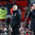 Ole Gunnar Solskjaer și Jose Mourinho / Foto: Imago