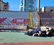 FZR în ADN » Reporterii GSP au intrat pe stadionul lui Dinamo, unde rapidiștii își fac de cap. „Ca la noi la nimeni”