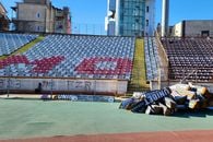 FZR în ADN » Reporterii GSP au intrat pe stadionul lui Dinamo, unde rapidiștii își fac de cap. „Ca la noi la nimeni”